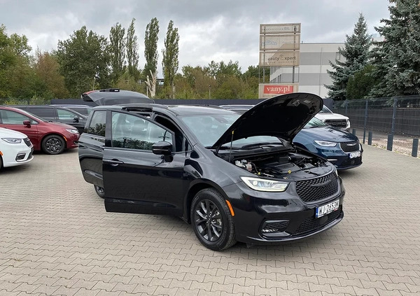 Chrysler Pacifica cena 219924 przebieg: 27000, rok produkcji 2021 z Bogatynia małe 529